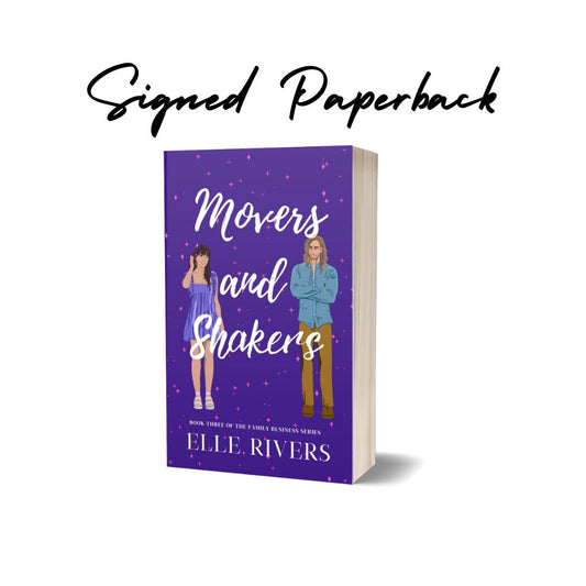 Movers and Shakers Signed Paperback